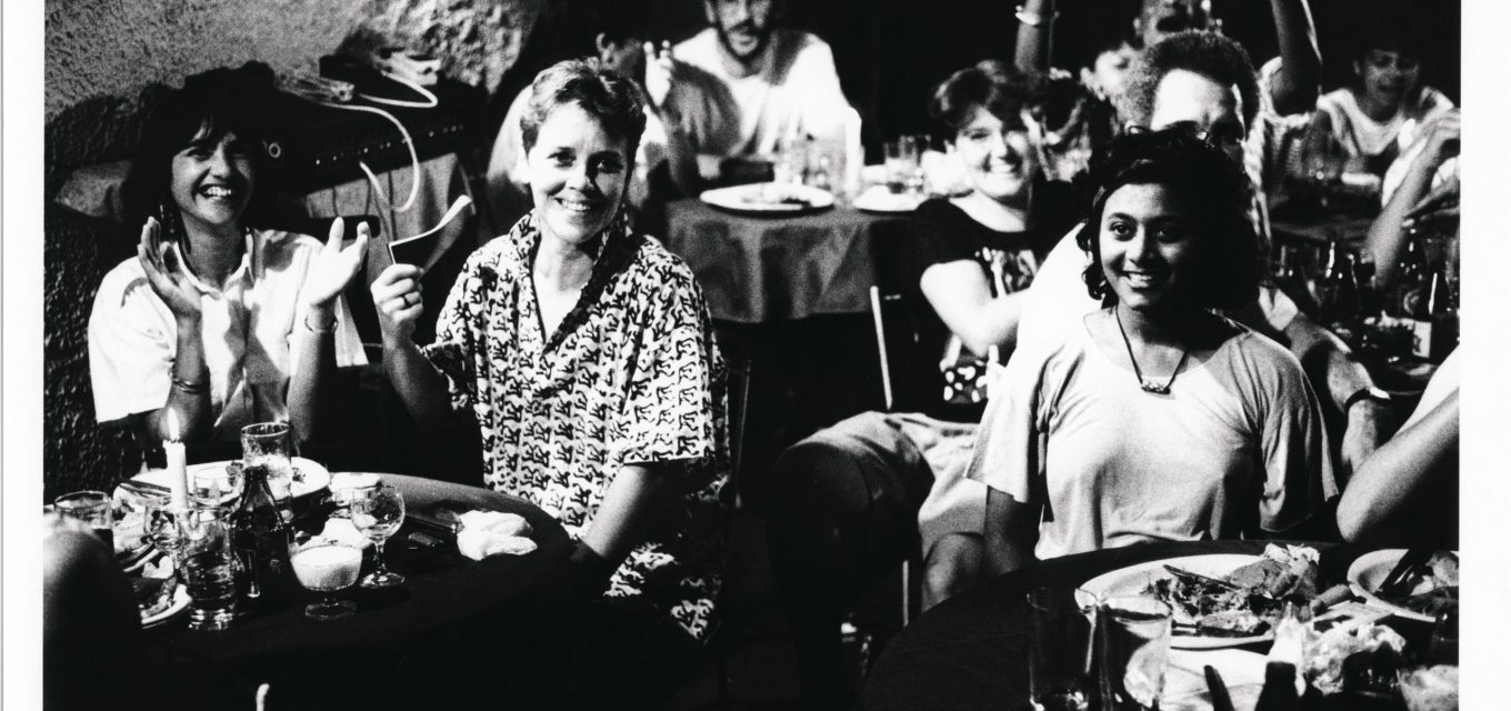 Jazz lovers at a concert Cape Town 1987
